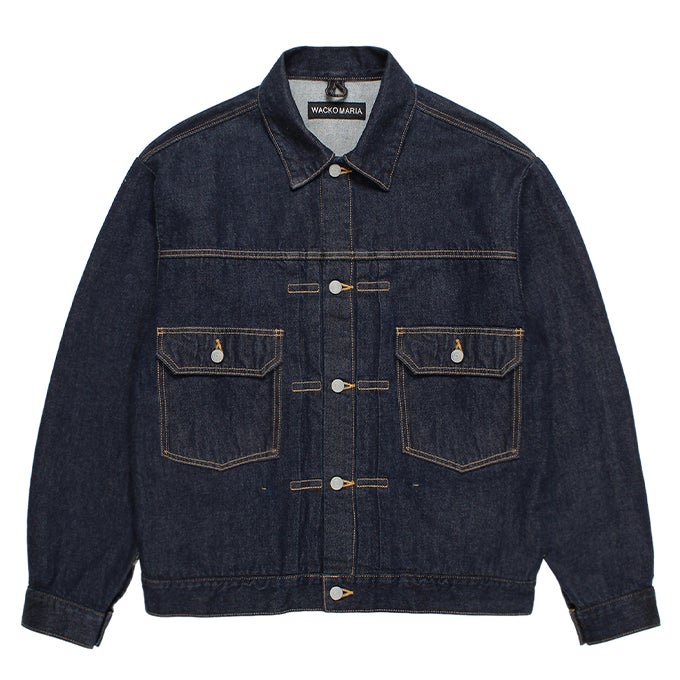 WACKO MARIA DENIM TRUCKER JACKET | LOCKSTOCK/STLIKE