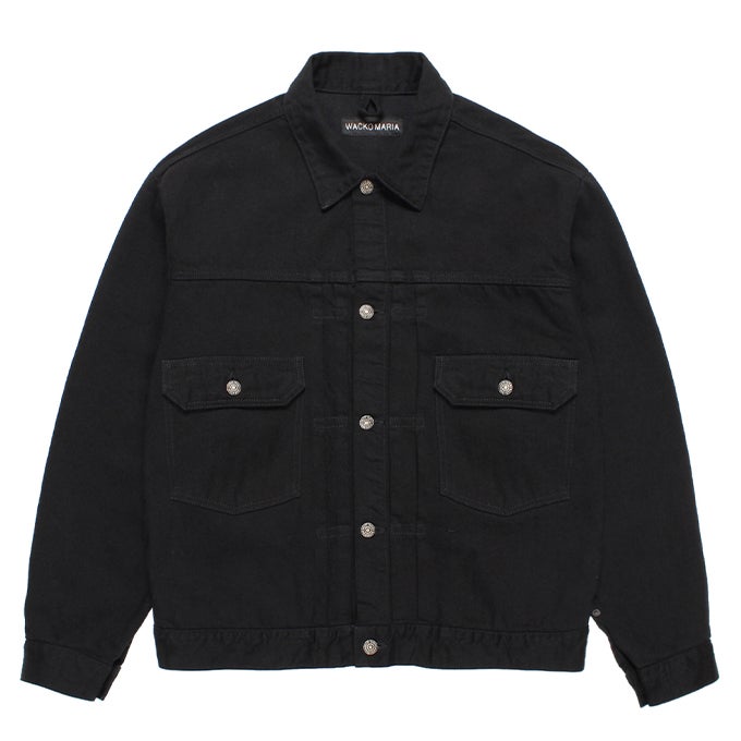 WACKO MARIA DENIM TRUCKER JACKET | LOCKSTOCK/STLIKE