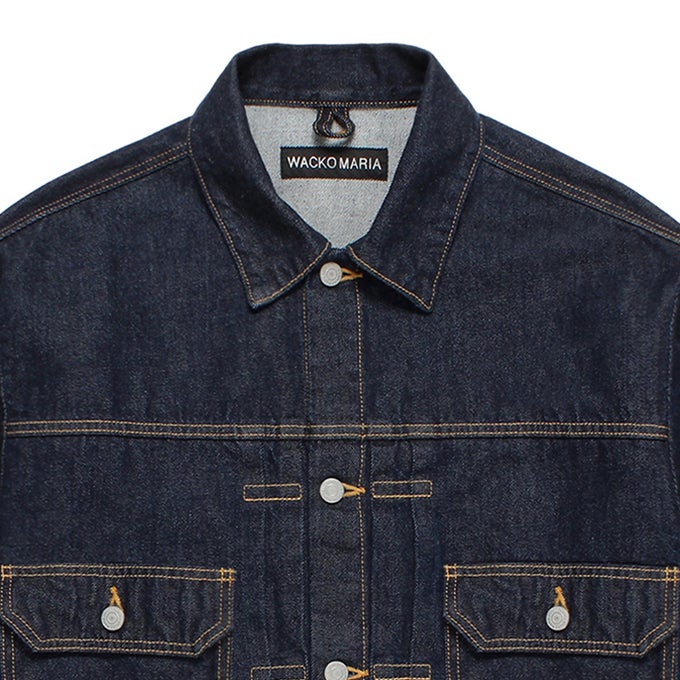 WACKO MARIA DENIM TRUCKER JACKET | LOCKSTOCK/STLIKE