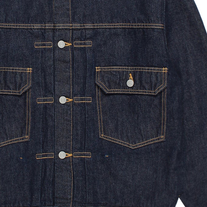 WACKO MARIA DENIM TRUCKER JACKET | LOCKSTOCK/STLIKE