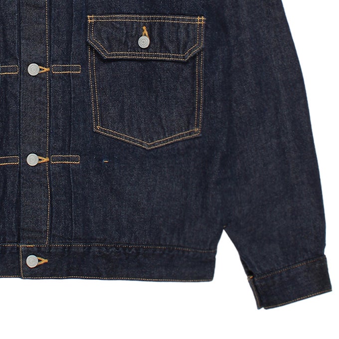 WACKO MARIA DENIM TRUCKER JACKET | LOCKSTOCK/STLIKE