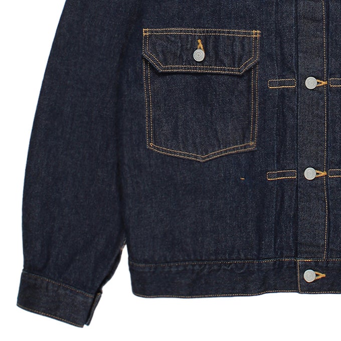 WACKO MARIA DENIM TRUCKER JACKET | LOCKSTOCK/STLIKE