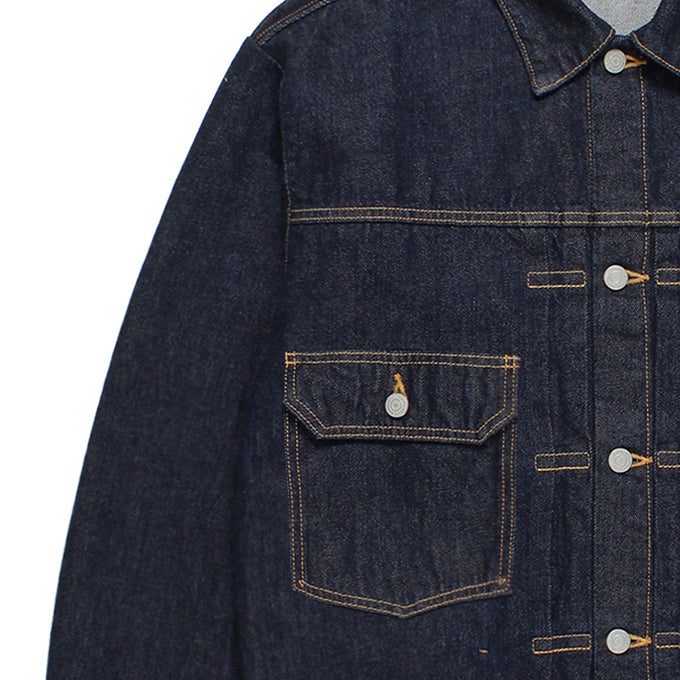 WACKO MARIA DENIM TRUCKER JACKET | LOCKSTOCK/STLIKE
