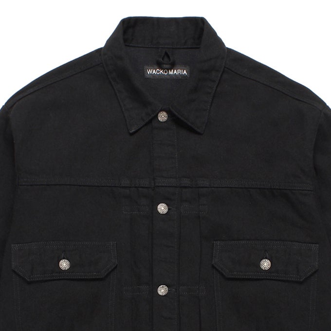 WACKO MARIA DENIM TRUCKER JACKET | LOCKSTOCK/STLIKE