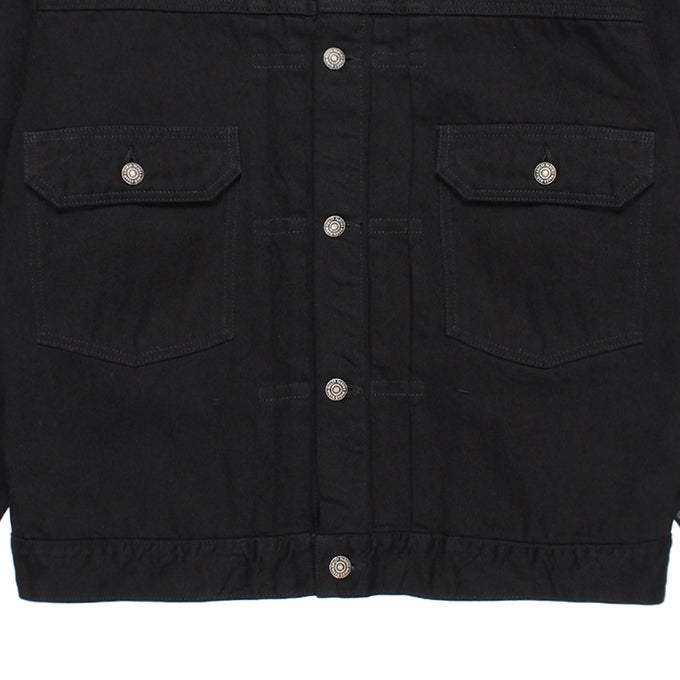 WACKO MARIA DENIM TRUCKER JACKET | LOCKSTOCK/STLIKE