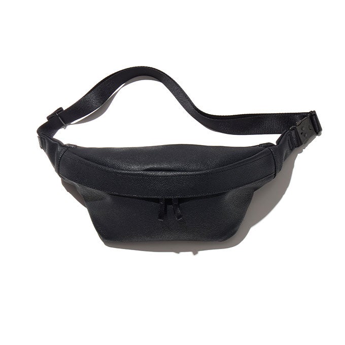 Radiall Inc. ブラック ボディバッグ RADIALL KAWASAKI - WAIST BAG | LOCKSTOCK/STLIKE