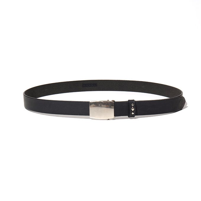 RADIALL RHODES - LEATHER BELT / PLAIN | LOCKSTOCK/STLIKE