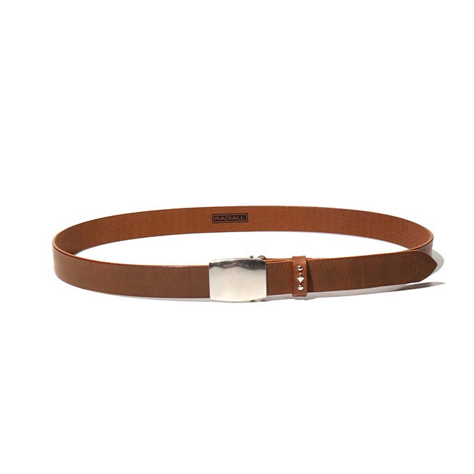 dera 　RADIALL RHODES LEATHER BELT RADIALL RHODES - LEATHER BELT / PLAIN | LOCKSTOCK/STLIKE