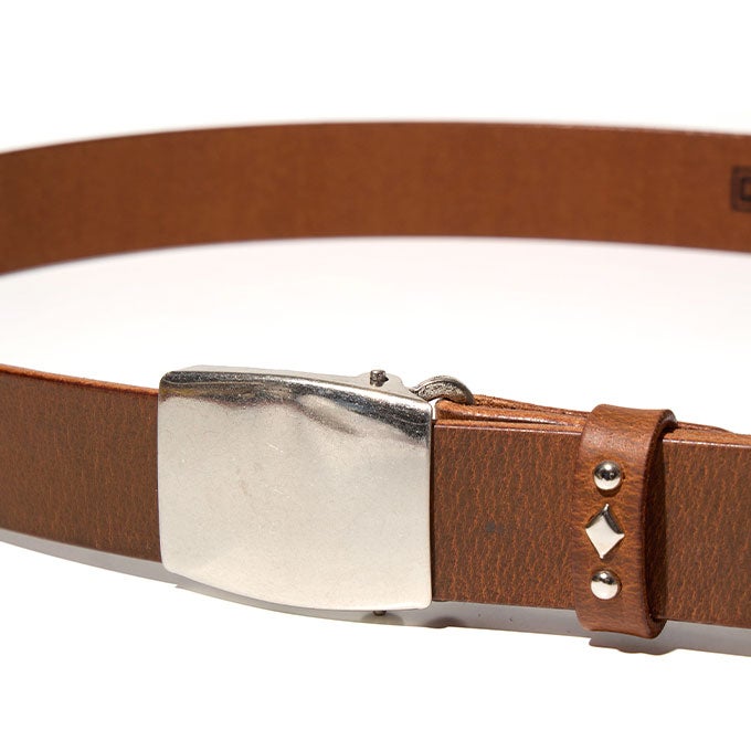 RADIALL RHODES - LEATHER BELT / PLAIN | LOCKSTOCK/STLIKE