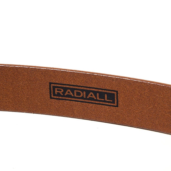 RADIALL RHODES - LEATHER BELT / PLAIN | LOCKSTOCK/STLIKE