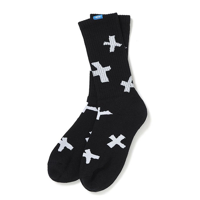 CHALLENGER CROSS SOCKS | LOCKSTOCK/STLIKE