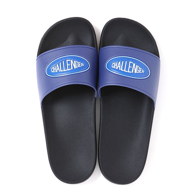 CHALLENGER LOGO SANDALS | LOCKSTOCK/STLIKE
