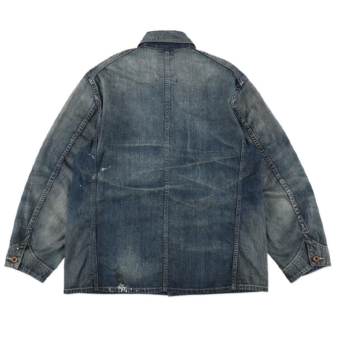 BOWWOW HERITAGE DENIM CHORE COAT AGED | LOCKSTOCK/STLIKE