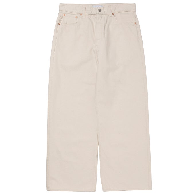 COOTIE PRODUCTIONS 12.5oz DENIM 5 POCKET SQUARE LEG PANTS