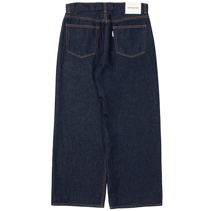 COOTIE PRODUCTIONS デニムパンツ　XL COOTIE PRODUCTIONS 12.5oz DENIM 5 POCKET SQUARE LEG PANTS
