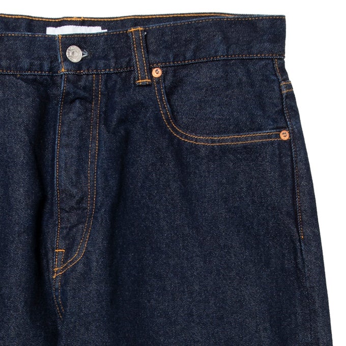COOTIE PRODUCTIONS 12.5oz DENIM 5 POCKET SQUARE LEG PANTS