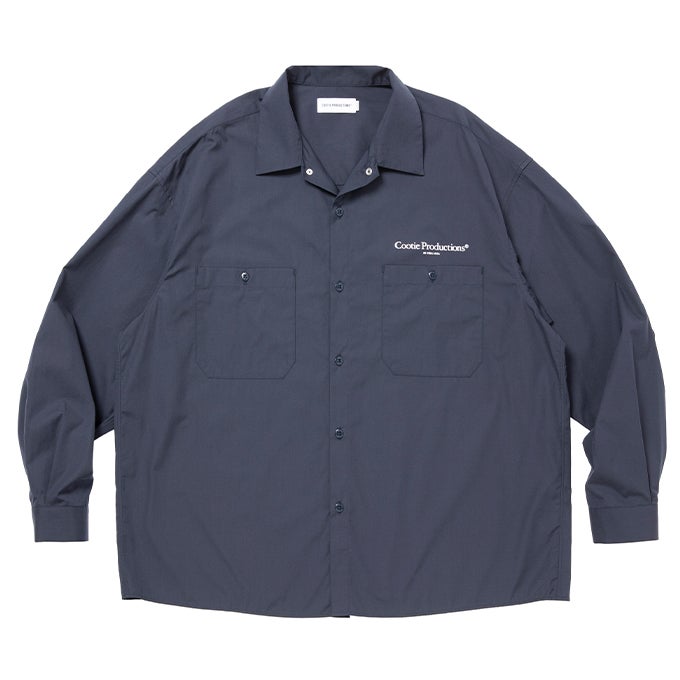 COOTIE PRODUCTIONS BROAD L/S WORK SHIRT | LOCKSTOCK/STLIKE