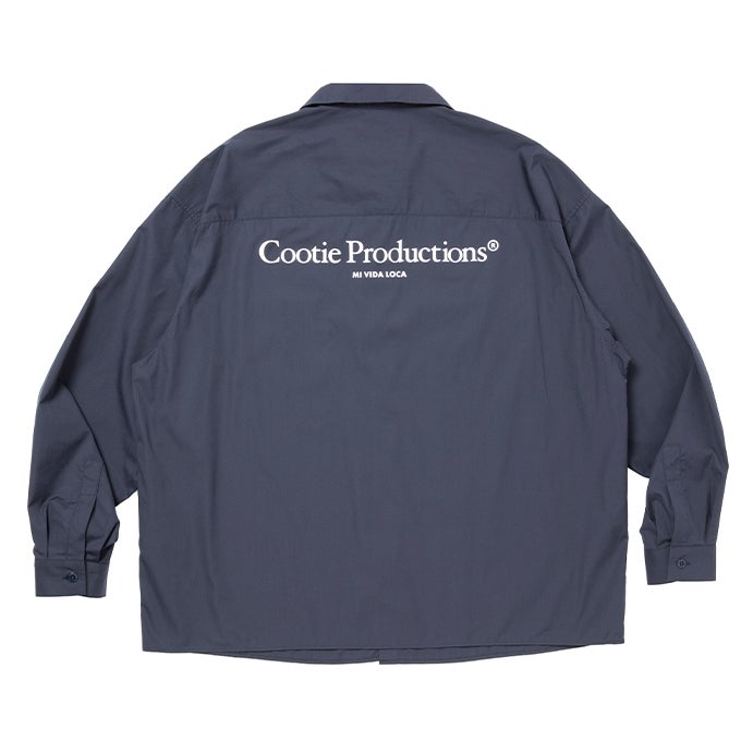 COOTIE PRODUCTIONS BROAD L/S WORK SHIRT | LOCKSTOCK/STLIKE