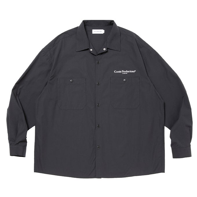 COOTIE PRODUCTIONS サイズL KJ着用 COOTIE PRODUCTIONS BROAD L/S WORK SHIRT | LOCKSTOCK/STLIKE