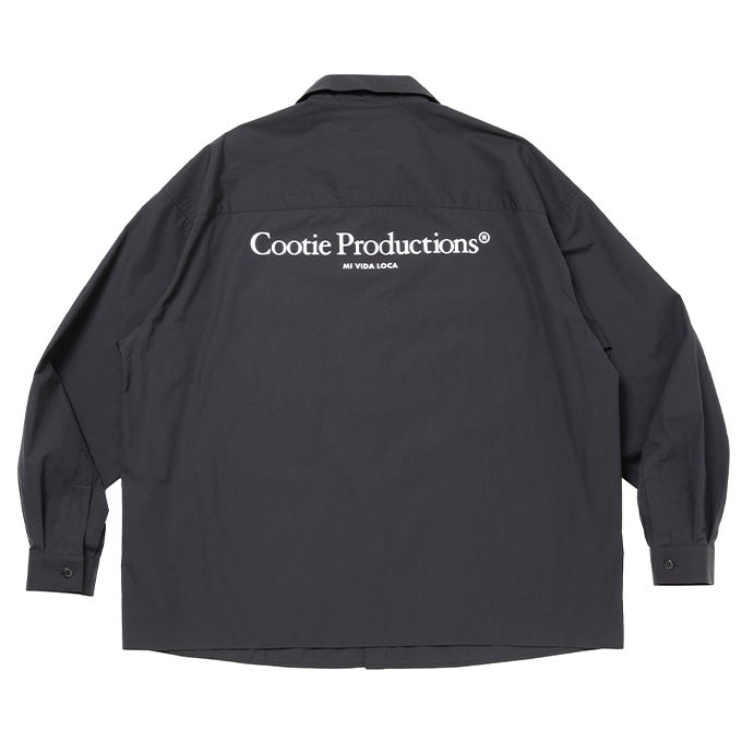 ■ leader cootie productions COOTIE PRODUCTIONS BROAD L/S WORK SHIRT | LOCKSTOCK/STLIKE