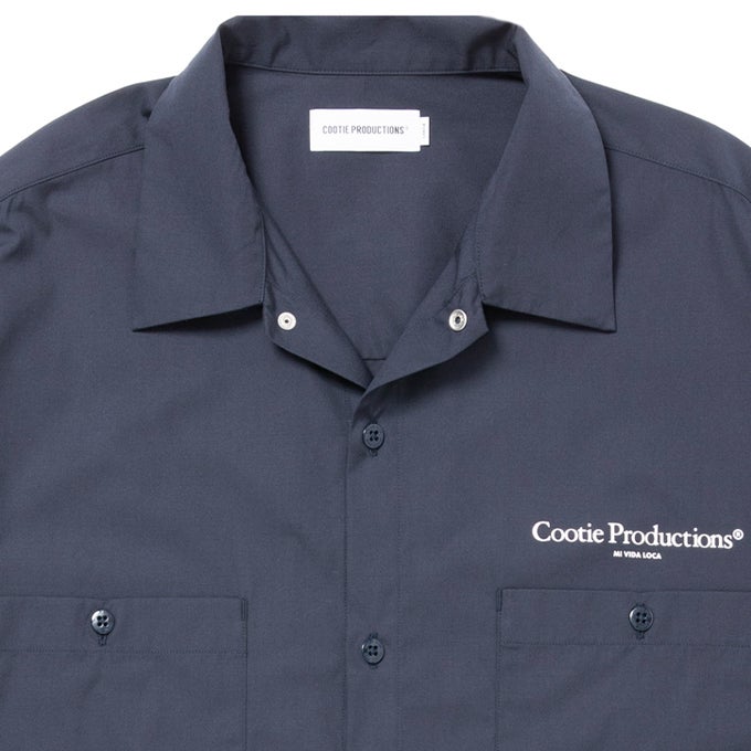 COOTIE PRODUCTIONS BROAD L/S WORK SHIRT | LOCKSTOCK/STLIKE