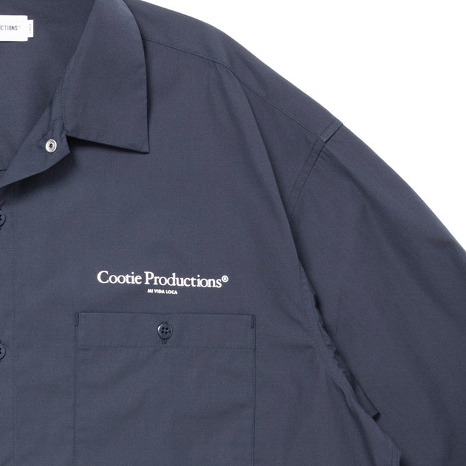 COOTIE PRODUCTIONS BROAD L/S WORK SHIRT | LOCKSTOCK/STLIKE