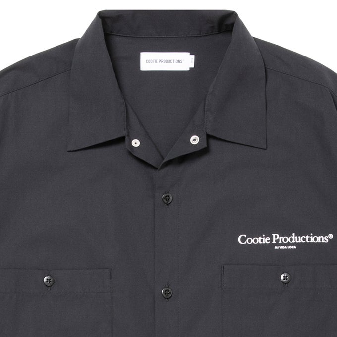 COOTIE PRODUCTIONS BROAD L/S WORK SHIRT | LOCKSTOCK/STLIKE