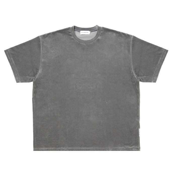 cootie productions ベロアロングスリーブポロシャツ　Sサイズ COOTIE / Velour Border L/S Polo