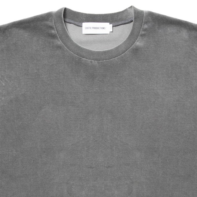 COOTIE PRODUCTIONS VELOUR S/S TEE | LOCKSTOCK/STLIKE