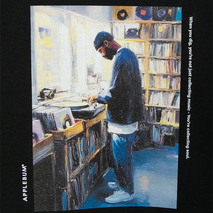アップルバム　ビギー APPLEBUM “Digger” T-shirt | LOCKSTOCK/STLIKE