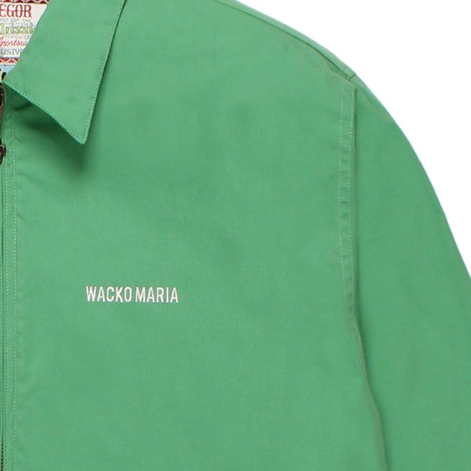 WACKO MARIA MCGREGOR / DRIZZLER JACKET ( TYPE-5 ) | LOCKSTOCK/STLIKE