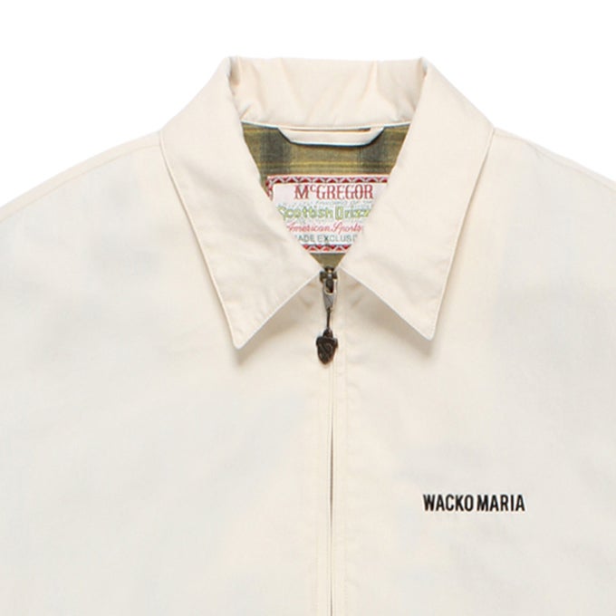 WACKO MARIA MCGREGOR / DRIZZLER JACKET ( TYPE-3 ) | LOCKSTOCK/STLIKE