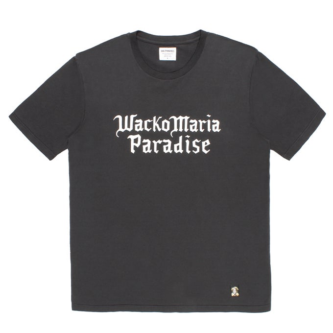 WACKO MARIA STANDARD CREW NECK T-SHIRT | LOCKSTOCK/STLIKE
