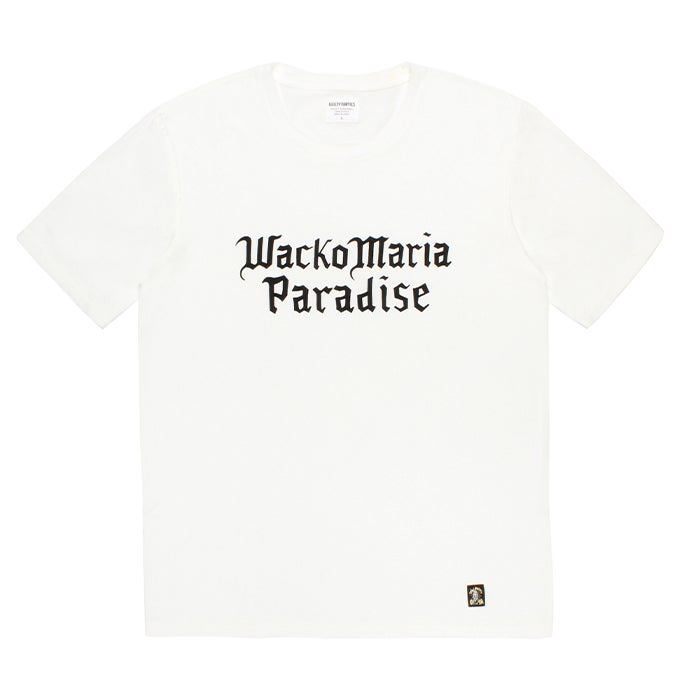 WACKO MARIA STANDARD CREW NECK T-SHIRT | LOCKSTOCK/STLIKE