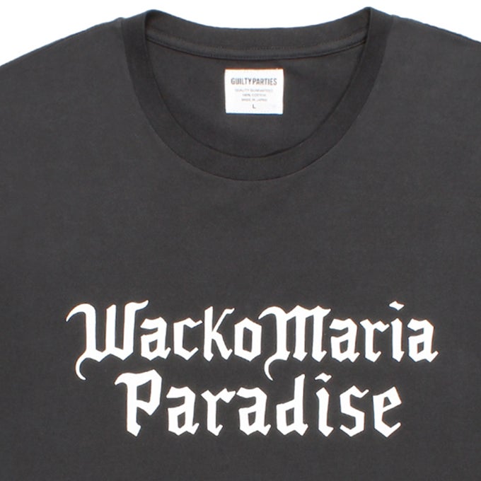 WACKO MARIA STANDARD CREW NECK T-SHIRT | LOCKSTOCK/STLIKE