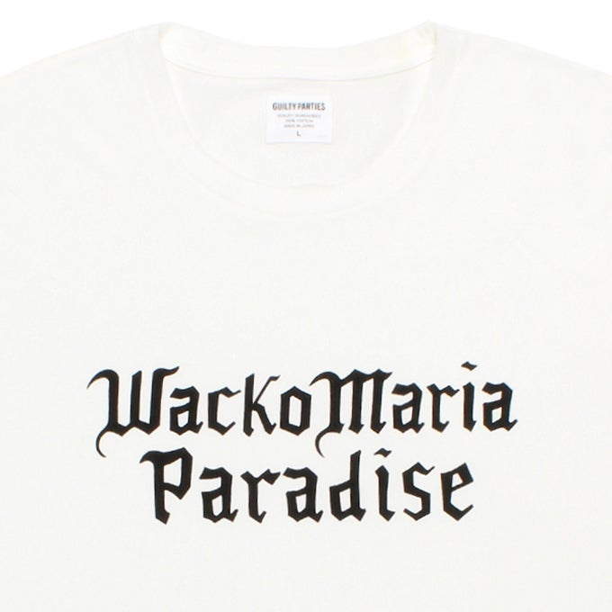 WACKO MARIA STANDARD CREW NECK T-SHIRT | LOCKSTOCK/STLIKE