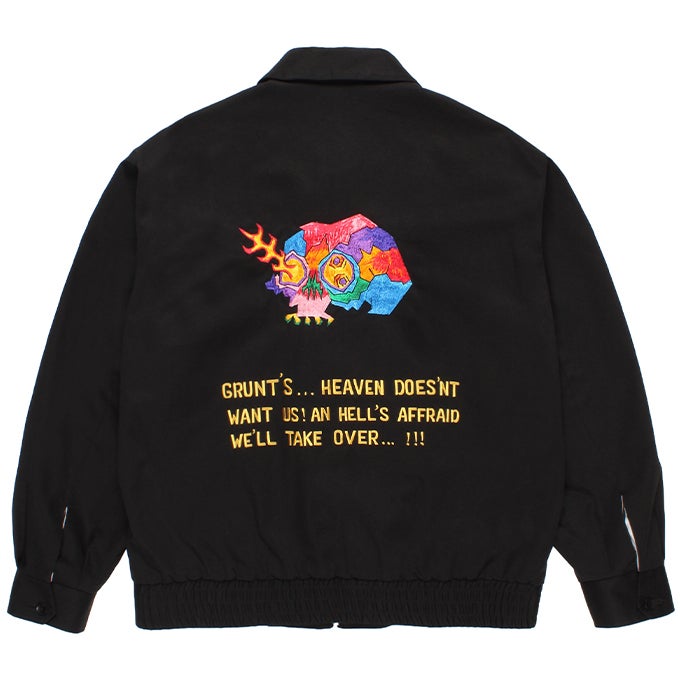 WACKO MARIA WOLF'S HEAD / VIETNAM JACKET | LOCKSTOCK/STLIKE