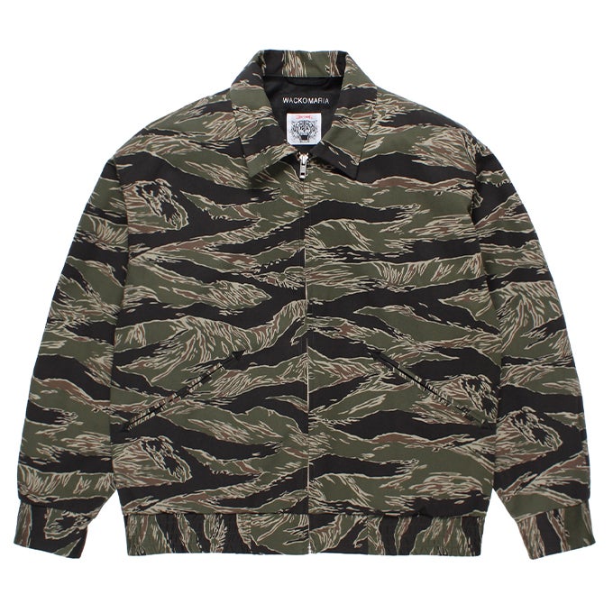 WACKO MARIA WOLF'S HEAD / TIGERCAMO VIETNAM JACKET | LOCKSTOCK/STLIKE
