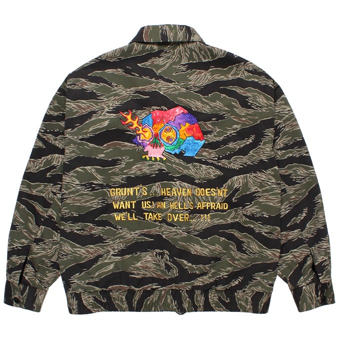 WACKO MARIA WOLF'S HEAD / TIGERCAMO VIETNAM JACKET | LOCKSTOCK/STLIKE