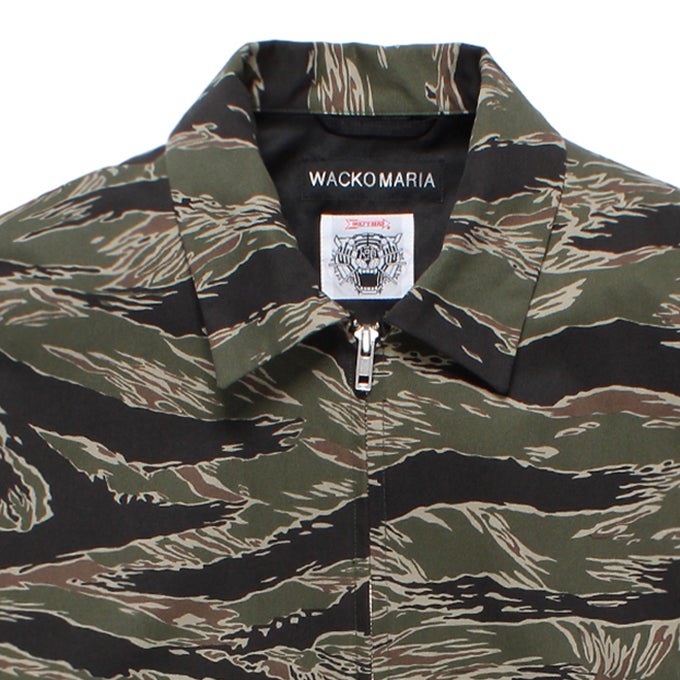 WACKO MARIA WOLF'S HEAD / TIGERCAMO VIETNAM JACKET | LOCKSTOCK/STLIKE