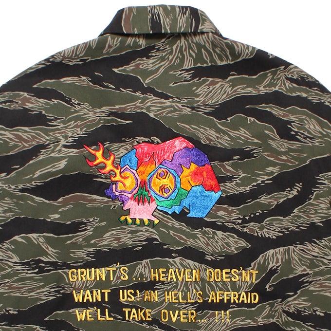 WACKO MARIA WOLF'S HEAD / TIGERCAMO VIETNAM JACKET | LOCKSTOCK/STLIKE