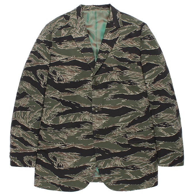 WACKO MARIA WOLF'S HEAD / TIGERCAMO UNCONSTRUCTED JACKET