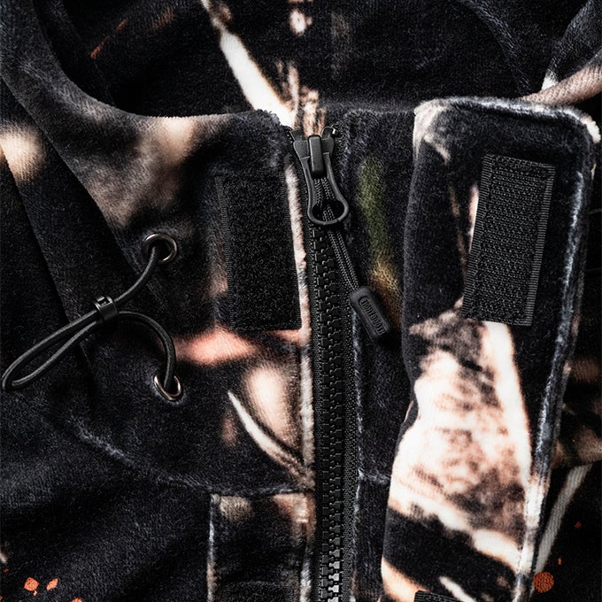 TIGHTBOOTH PRODUCTION TACTICAL VELOUR CAMO JKT （TIGHTBOOTH x BES