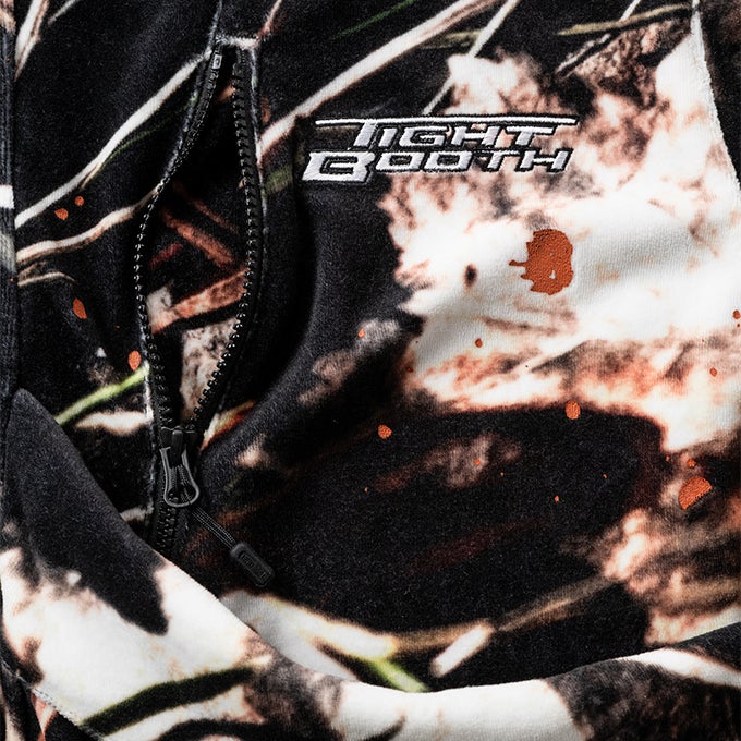TIGHTBOOTH PRODUCTION TACTICAL VELOUR CAMO JKT （TIGHTBOOTH x BES