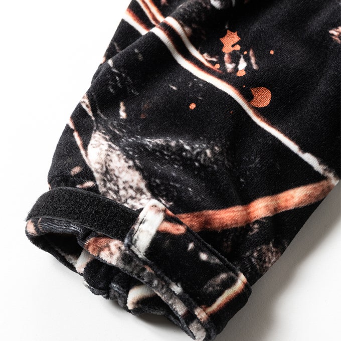 TIGHTBOOTH PRODUCTION TACTICAL VELOUR CAMO JKT （TIGHTBOOTH x BES