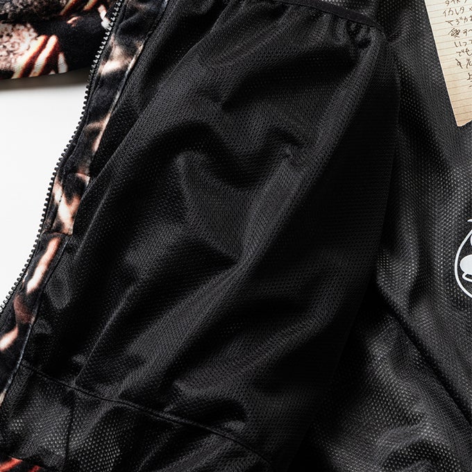 TIGHTBOOTH PRODUCTION TACTICAL VELOUR CAMO JKT （TIGHTBOOTH x BES