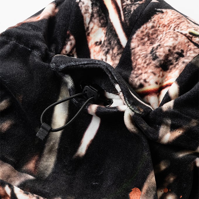 TIGHTBOOTH PRODUCTION TACTICAL VELOUR CAMO JKT （TIGHTBOOTH x BES