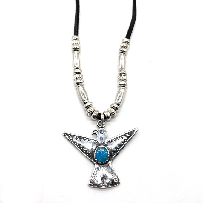 LARRY SMITH FLYING THUNDERBIRD PENDANT 