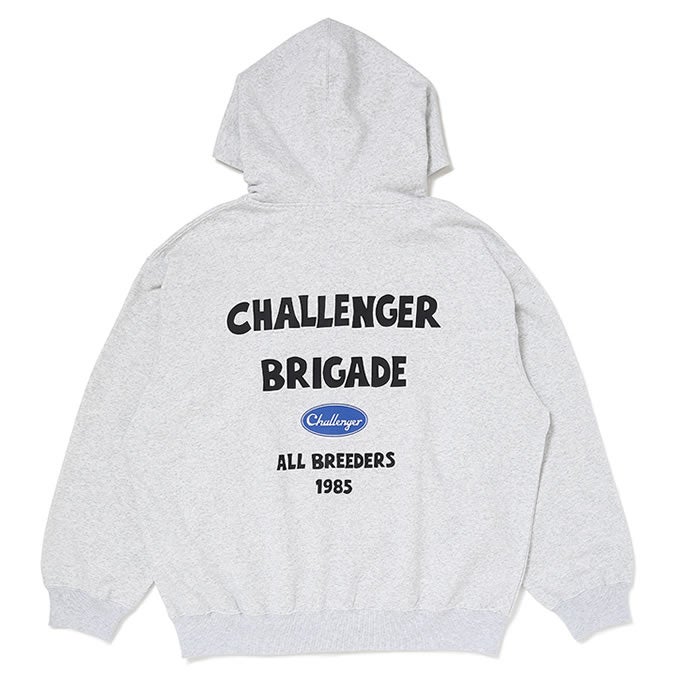 CHALLENGER BRIGADE ZIP HOODIE | LOCKSTOCK/STLIKE