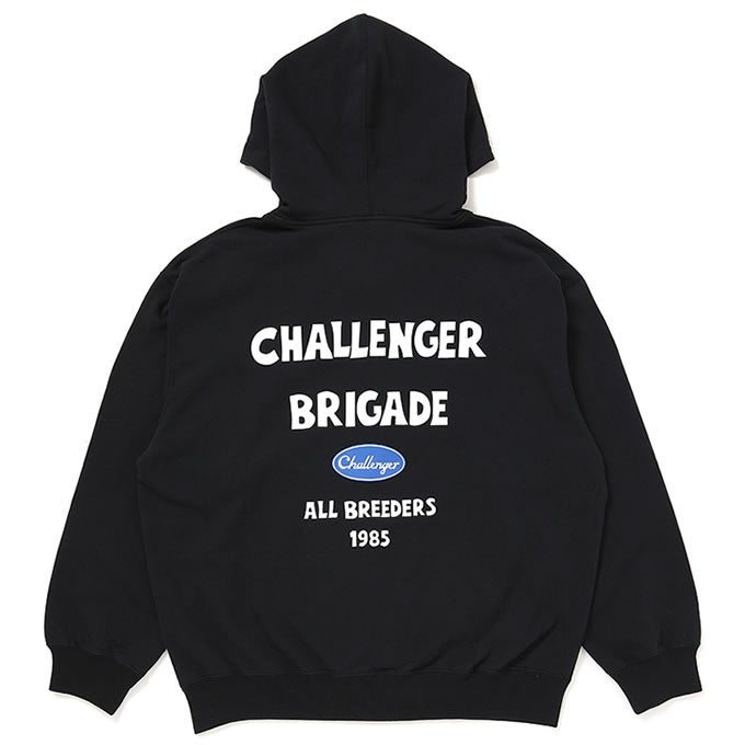 CHALLENGER BRIGADE ZIP HOODIE | LOCKSTOCK/STLIKE